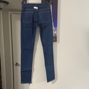 Ganni Indigo Slim Denim Jeans